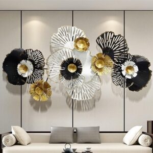 BLISSFUL24 PREMIUM "Monochrome Muse" Hand-Painted Mural