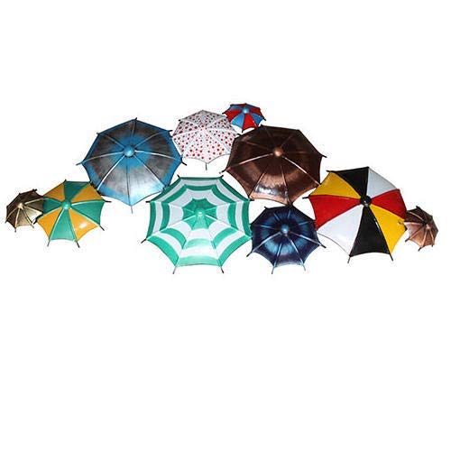 BLISSFUL24 PREMIUM Vibrant Umbrella Décor Metal Wall Art | Large 3D Handcrafted Colorful Wall Sculpture for Living Room & Gallery | 61 x 26 Inches - Image 2