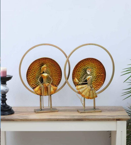 BLISSFUL24 PREMIUM "Aura of Balance" Yoga Lady Sculpture - Image 4