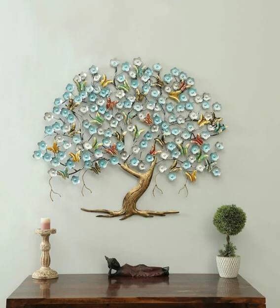 BLISSFUL24 PREMIUM "Azure Breeze" Enchanted Butterfly Tree