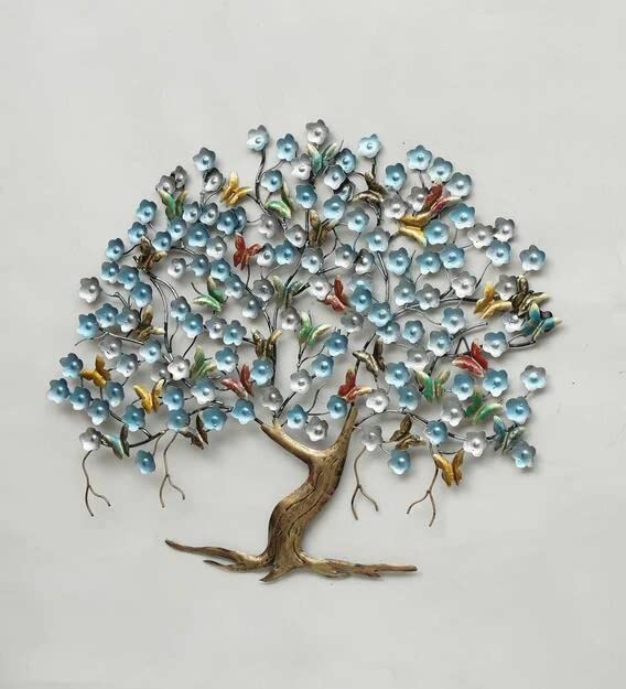 BLISSFUL24 PREMIUM "Azure Breeze" Enchanted Butterfly Tree - Image 2