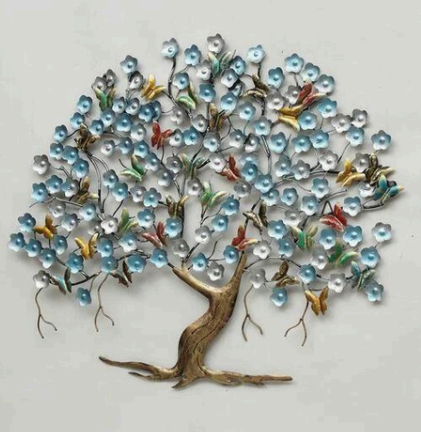 BLISSFUL24 PREMIUM "Azure Breeze" Enchanted Butterfly Tree - Image 3