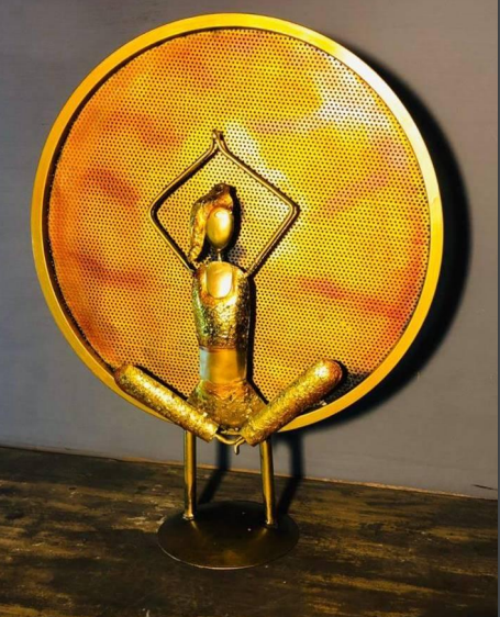BLISSFUL24 PREMIUM "Zenith of Calm" Yoga Figurine - Image 2