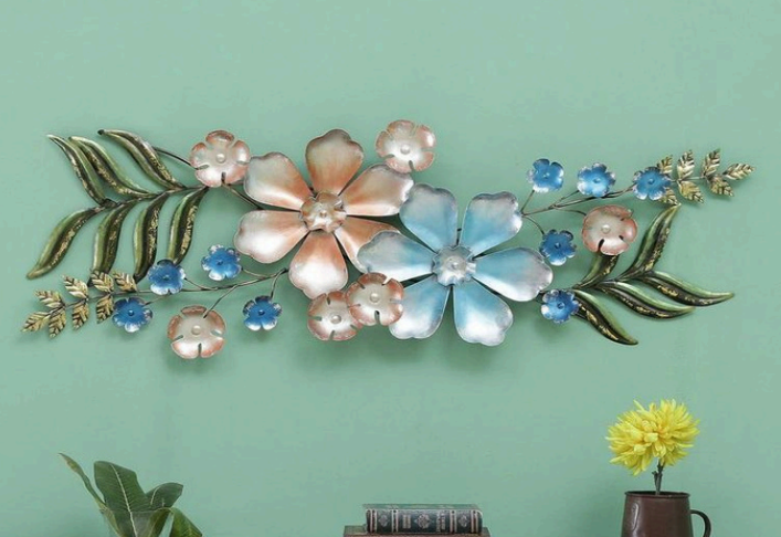 BLISSFUL24 PREMIUM "Pastel Harmony" Iron Blossom Installation - Image 2