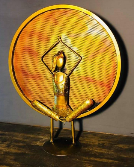 BLISSFUL24 PREMIUM "Zenith of Calm" Yoga Figurine - Image 4
