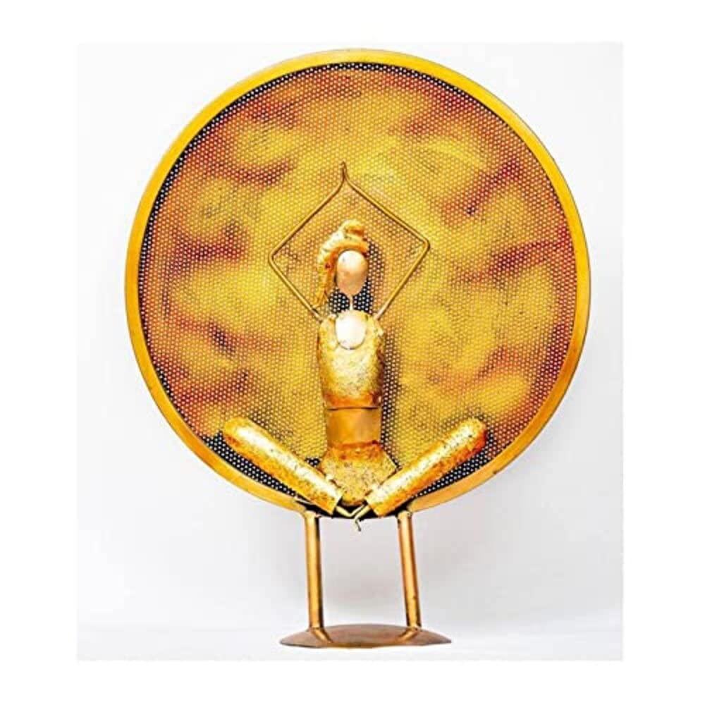 BLISSFUL24 PREMIUM "Zenith of Calm" Yoga Figurine