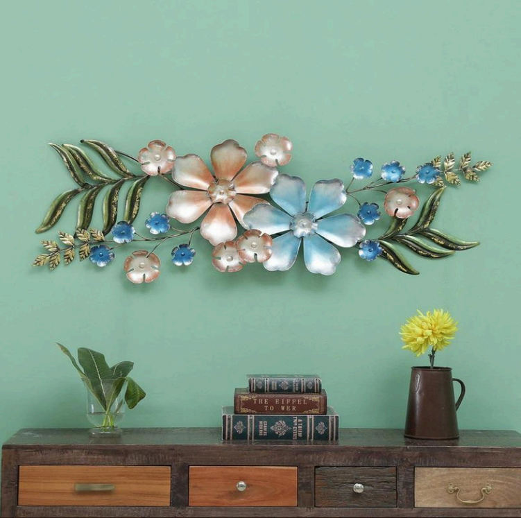 BLISSFUL24 PREMIUM "Pastel Harmony" Iron Blossom Installation