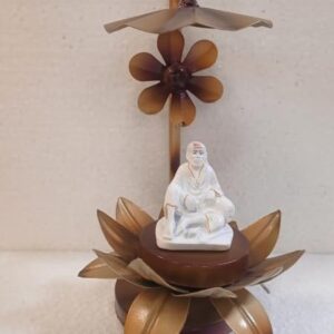 BLISSFUL24 PREMIUM "Sacred Sanctuary" Sai Nath Flower Aashan