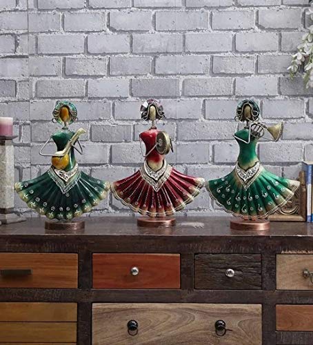 BLISSFUL24 PREMIUM "Desert Symphony" Kalbeliya Musician Trio