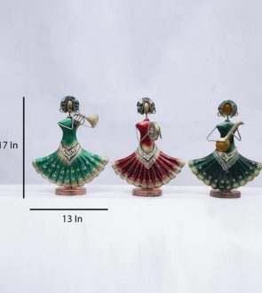 BLISSFUL24 PREMIUM "Desert Symphony" Kalbeliya Musician Trio - Image 2