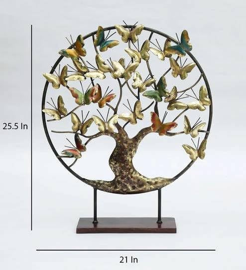 BLISSFUL24 PREMIUM "Ethereal Flight" Butterfly Ring Sculpture - Image 3