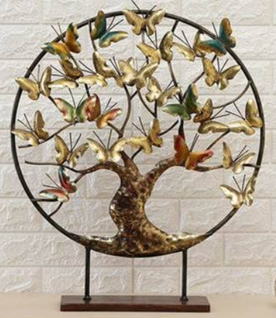 BLISSFUL24 PREMIUM "Ethereal Flight" Butterfly Ring Sculpture - Image 4