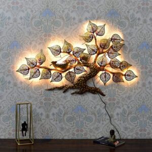 BLISSFUL24 PREMIUM "Ethereal Nest" Illuminated Wall Sculpture