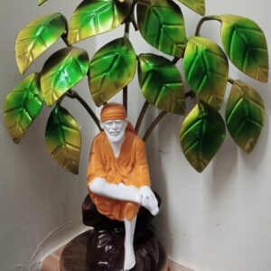 BLISSFUL24 PREMIUM "Shirdi Grace" Sai Nath Under the Sacred Canopy