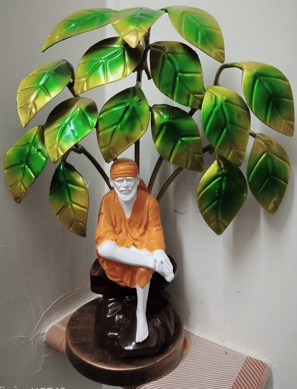 BLISSFUL24 PREMIUM "Shirdi Grace" Sai Nath Under the Sacred Canopy