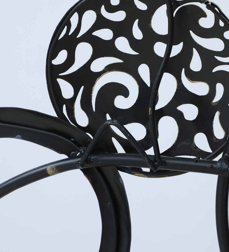 BLISSFUL24 PREMIUM "Abstract Orbit" Iron Wall Constellation - Image 3