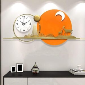 The BLISSFUL24 PREMIUM Solar Wildlife Panorama Timepiece