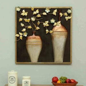 BLISSFUL24 PREMIUM "Earth & Bloom" Handcrafted Still-Life Frame