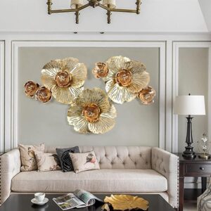 BLISSFUL24 PREMIUM "Golden Radiance" Bloom Cluster Mural