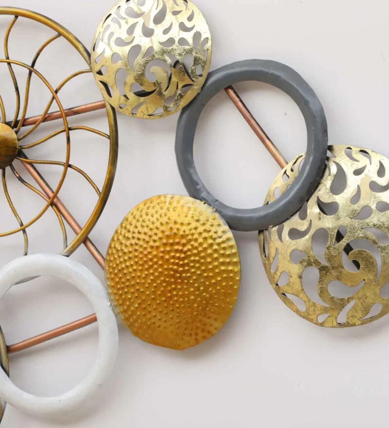 BLISSFUL24 PREMIUM "Abstract Orbit" Iron Wall Constellation - Image 2