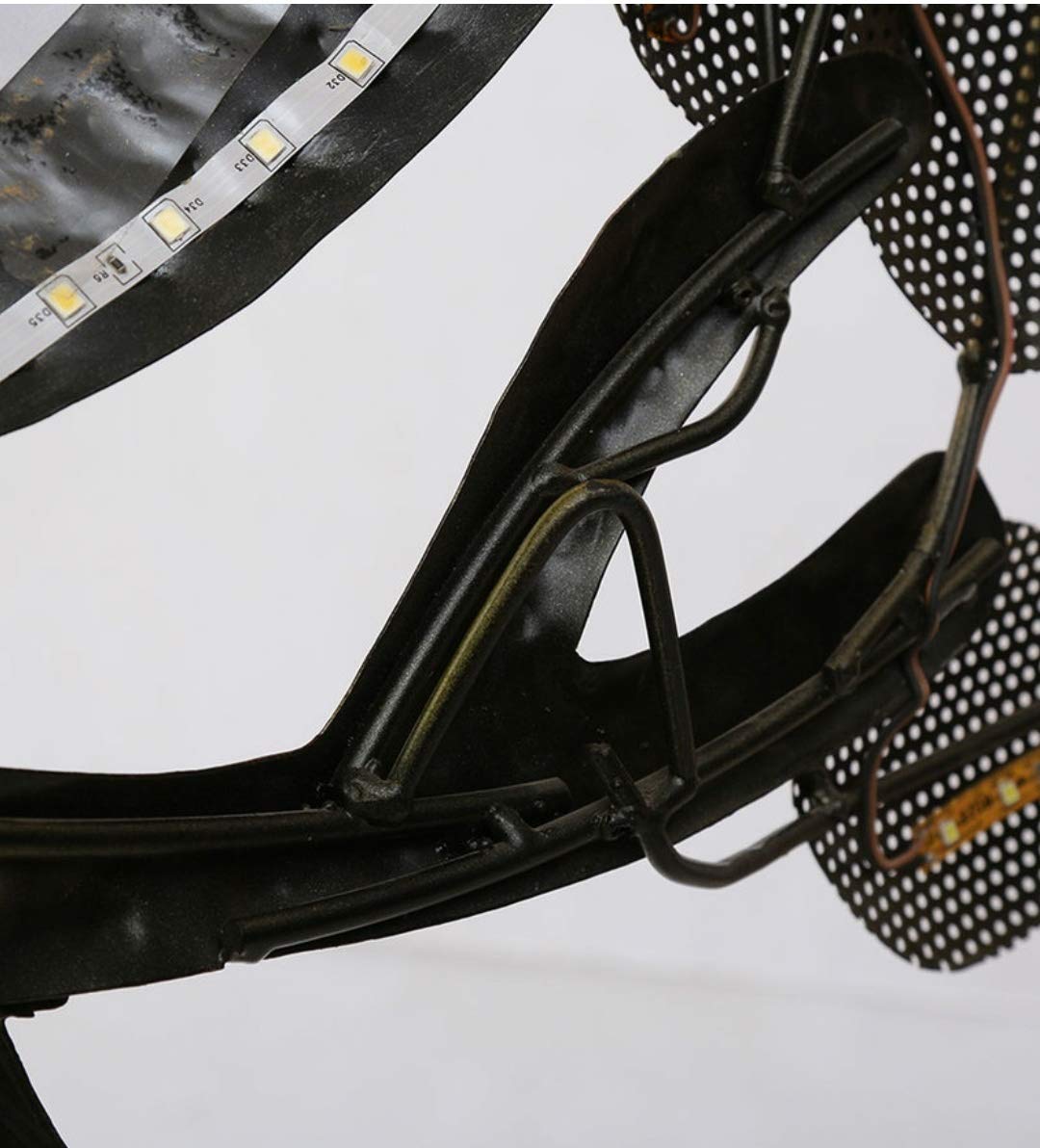 BLISSFUL24 PREMIUM LED-Illuminated Double Peacock Wall Art - Image 5