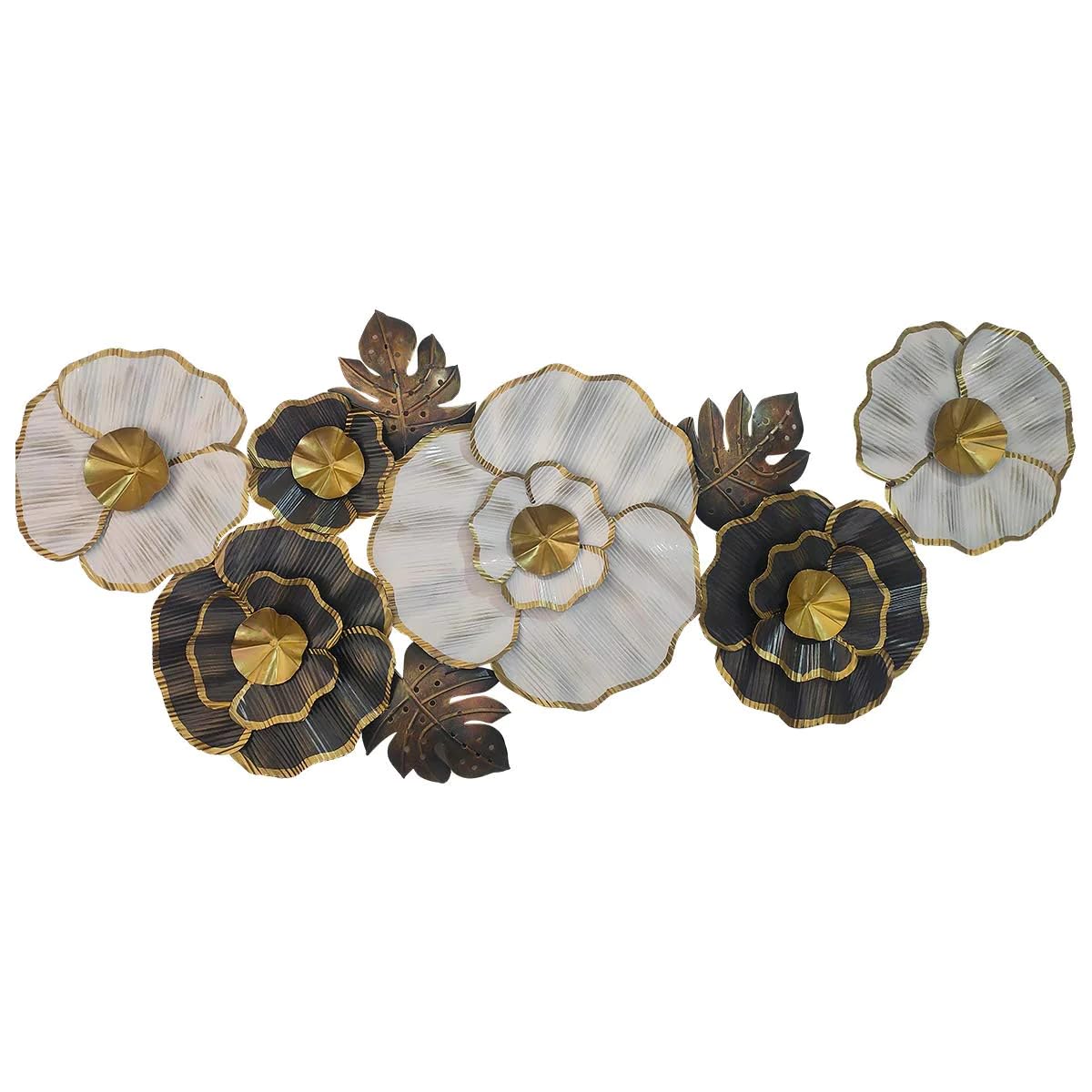 BLISSFUL24 PREMIUM "Obsidian & Pearl" Botanical Tapestry - Image 2