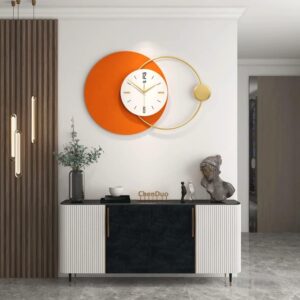 BLISSFUL24 PREMIUM "Solar Eclipse" Minimalist Mural Chronometer