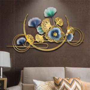 BLISSFUL24 PREMIUM "Eclipse Bloom" Abstract Wall Sculpture