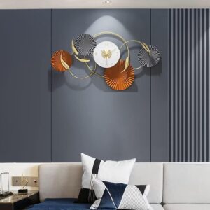 BLISSFUL24 PREMIUM "Solaris Drift" Vibrant Mural Chronometer