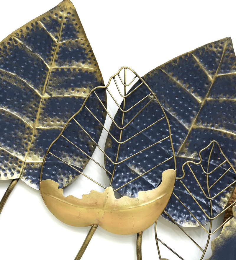 BLISSFUL24 PREMIUM "Joyous Foliage" Sculptural Leaf Wall Art - Image 4