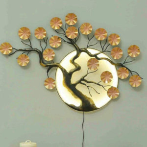 BLISSFUL24 PREMIUM "Eclipse Canopy" Illuminated Wall Sculpture