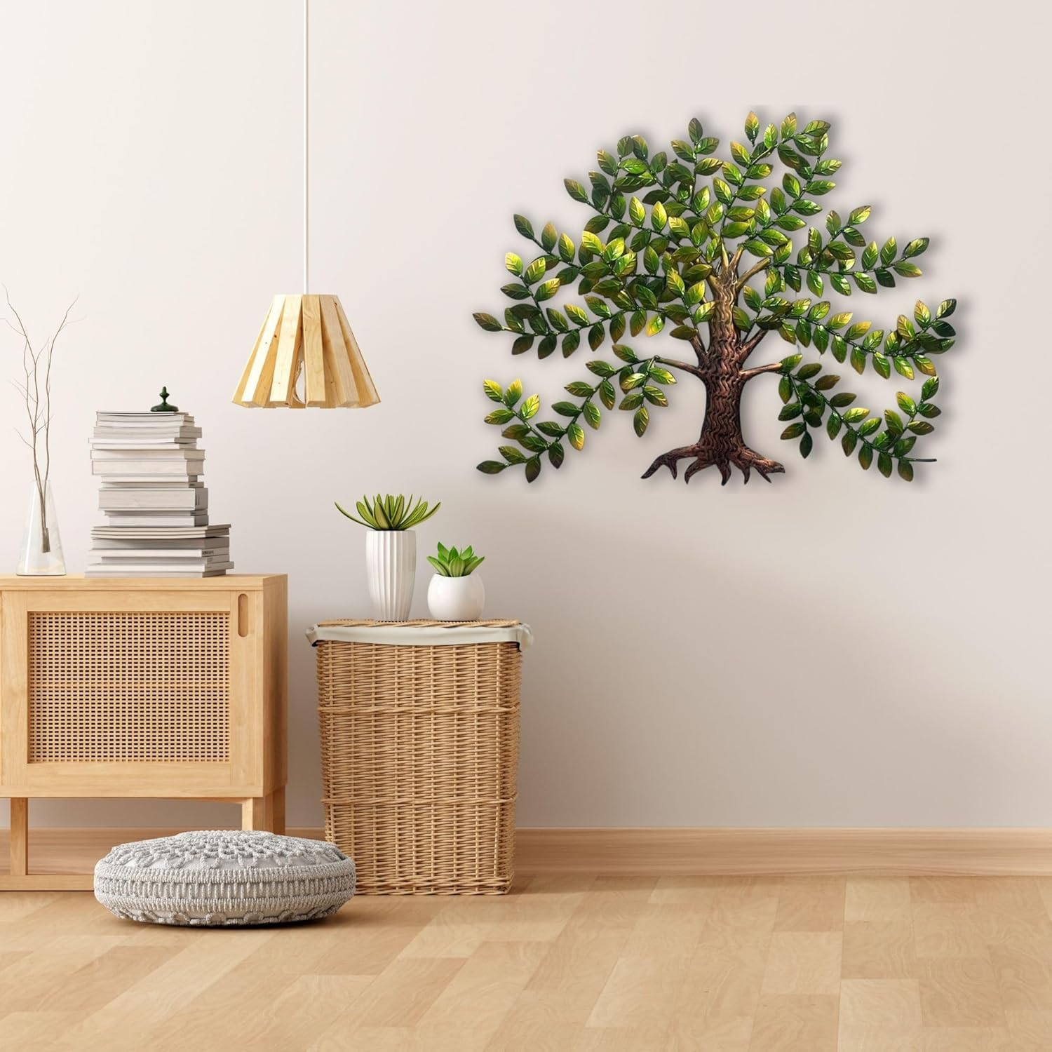 BLISSFUL24 PREMIUM "Golden Verdure" Willow Tree Sculpture - Image 3