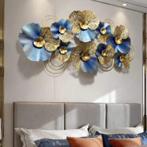 BLISSFUL24 PREMIUM "Royal Azure" Bloom Tapestry