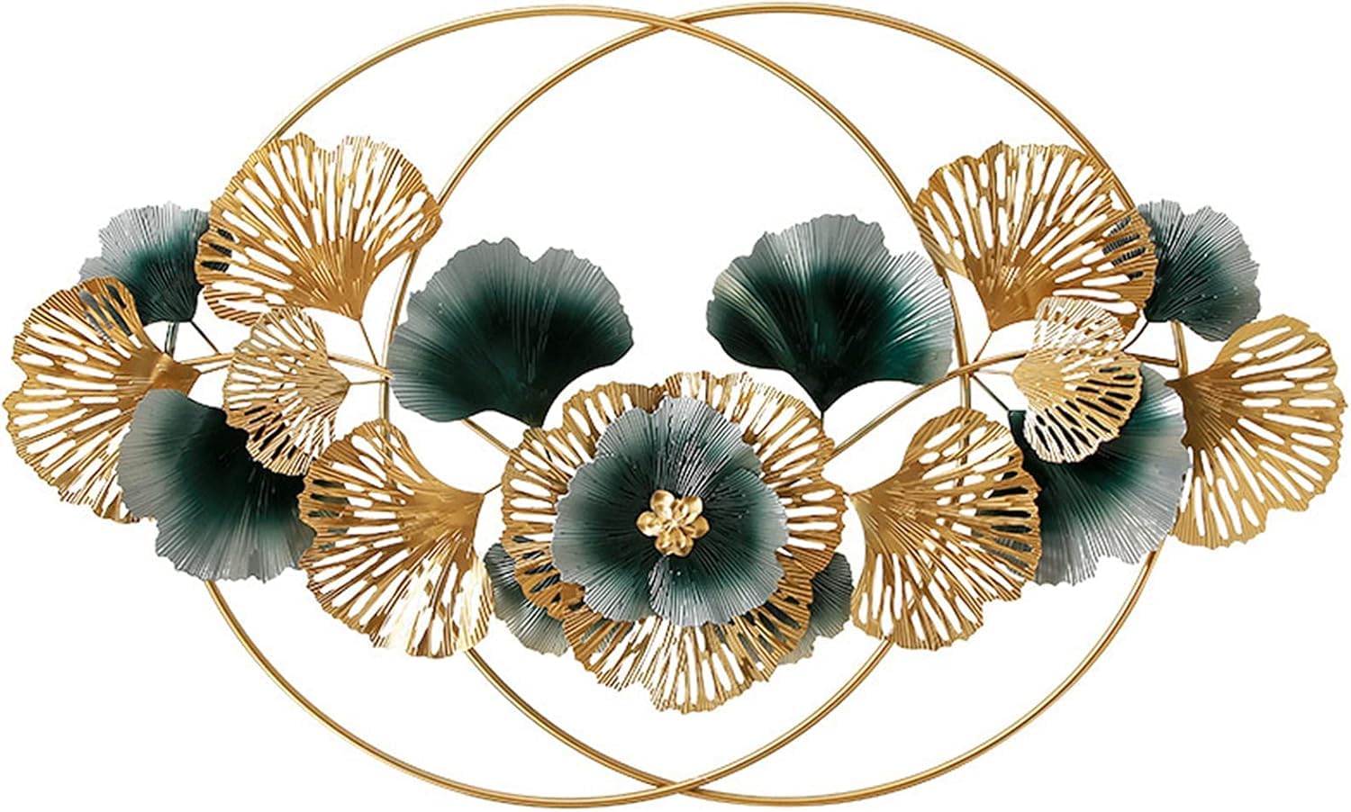 BLISSFUL24 PREMIUM "Azure Bloom" Gilded Floral Masterpiece - Image 3