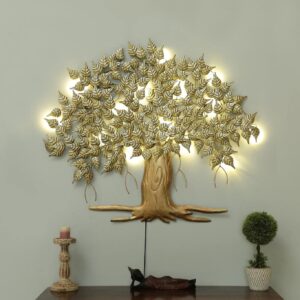 BLISSFUL24 PREMIUM "Urban Banyan" Illuminated Wall Sculpture