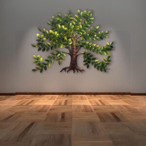 BLISSFUL24 PREMIUM "Golden Verdure" Willow Tree Sculpture