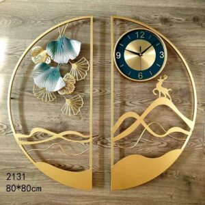 BLISSFUL24 PREMIUM "Golden Gingko" Grand Split-Circle Mural