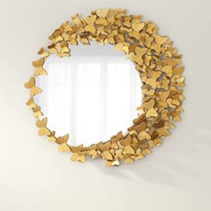 BLISSFUL24 PREMIUM "Ethereal Drift" Sculptural Butterfly Mirror