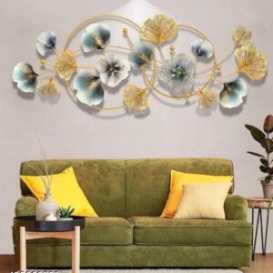 BLISSFUL24 PREMIUM "Infinite Bloom" Gilded Ginkgo Mural