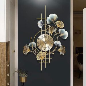 BLISSFUL24 PREMIUM "Ethereal Bloom" Architectural Wall Clock