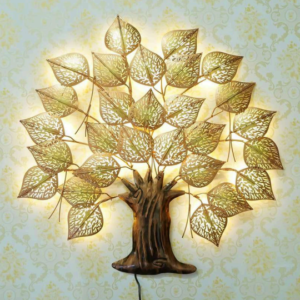 Wall Hanging Metal Tree