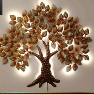 BLISSFUL24 PREMIUM "Mahogany Majesty" Backlit Arbor