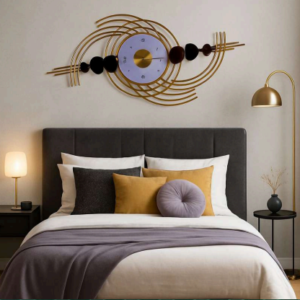 The BLISSFUL24 PREMIUM Gilded Helios Horizontal Timepiece