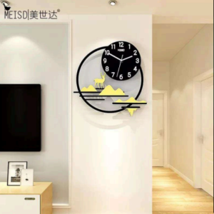 BLISSFUL24 PREMIUM "Golden Ridge" Minimalist Nature Mural