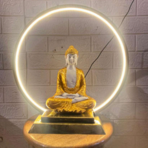 BLISSFUL24 PREMIUM "Infinite Enlightenment" Radiant Budha Halo