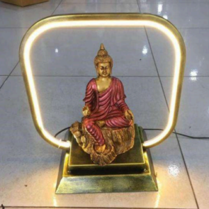 BLISSFUL24 PREMIUM "Serene Radiance" Budha Dyan Luminous Frame
