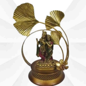 BLISSFUL24 PREMIUM "Eternal Devotion" Gilded Leaf Arbour