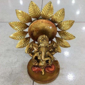 BLISSFUL24 PREMIUM "Solar Radiance" Ganesha Aura Masterpiece