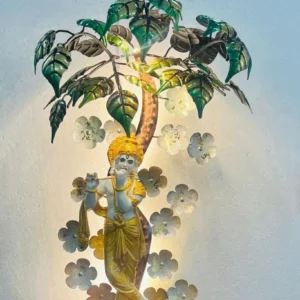 BLISSFUL24 PREMIUM "Vrindavan Serenity" Under the Kadamba Tree