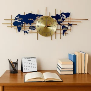BLISSFUL24 PREMIUM "Midnight Atlas" Architectural Mural
